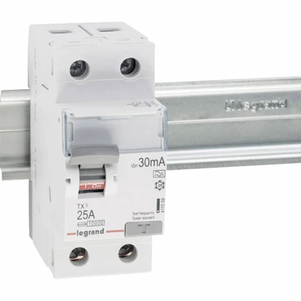 Legrand 411559 TX3 FI 25A 2P 30MA A