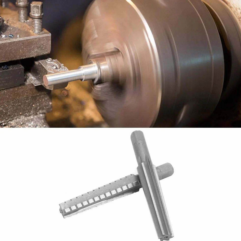 Rozwiertak HSS MT2 zestaw 2 szt. prosty chwyt 1,5 x 12,5 cm