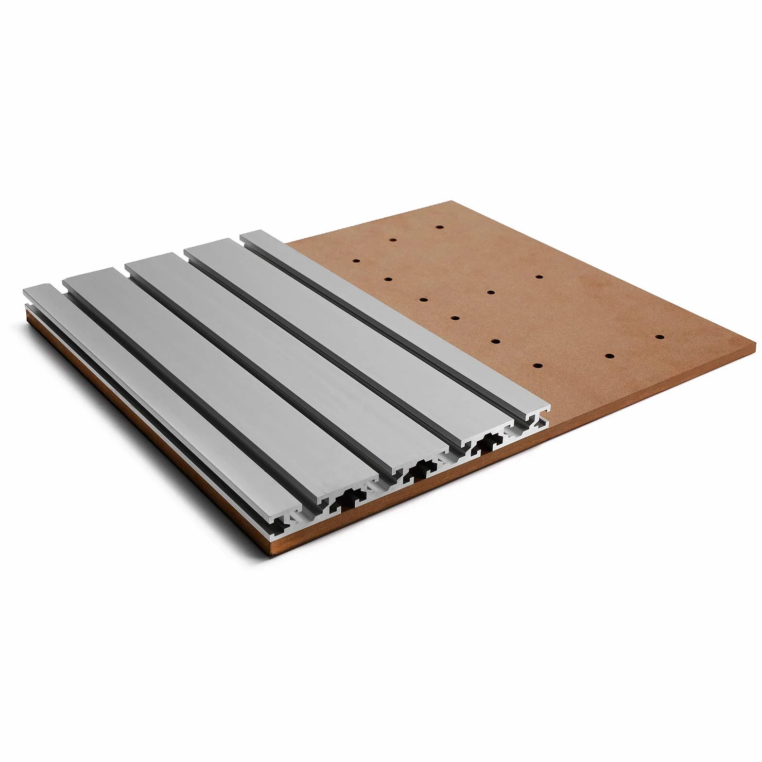 Genmitsu 3018-PRO aluminiowy blat roboczy zestaw rozszerzający do frezarki CNC