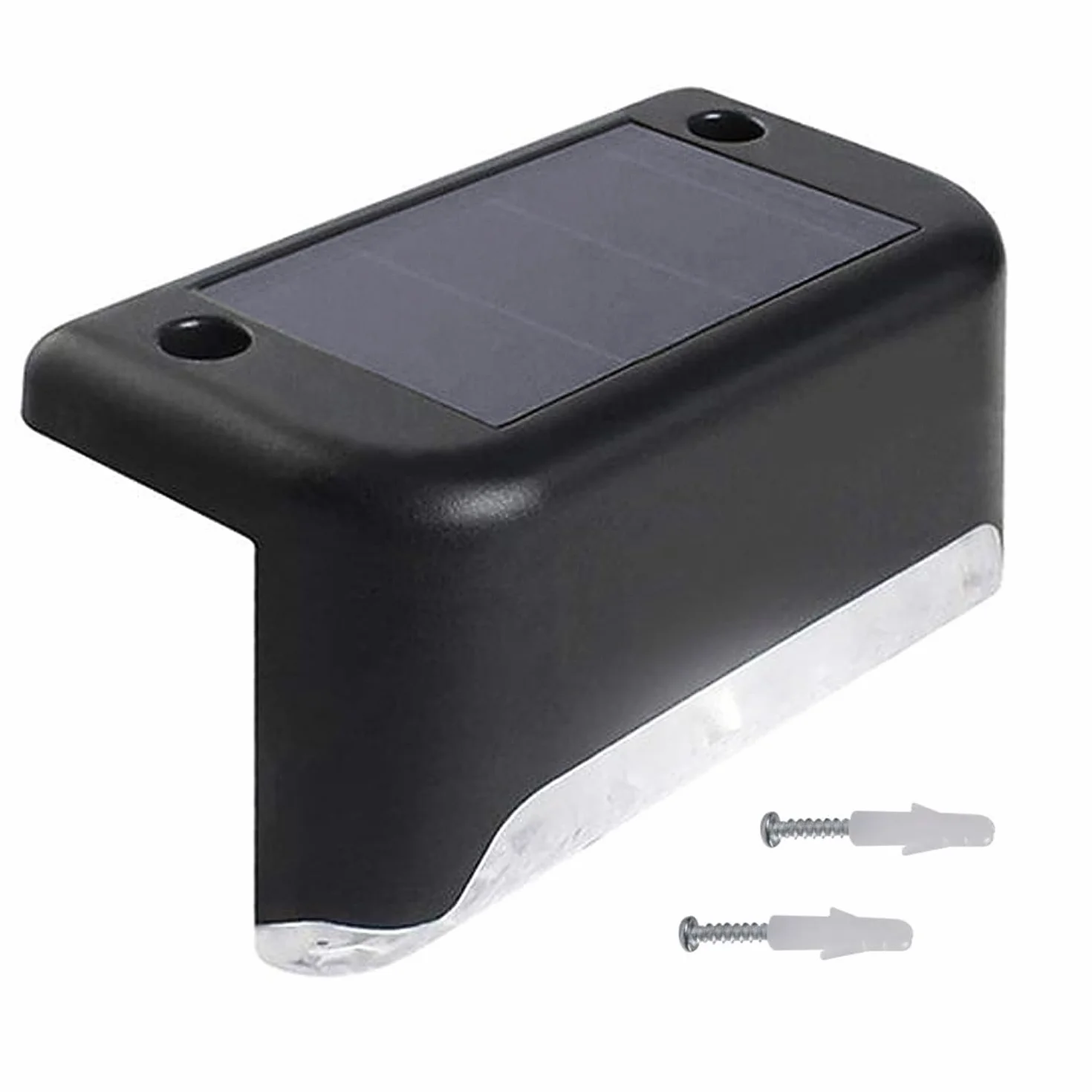 Lampa schodowa tarasowa LED Maclean IP44 4000K Ni-MH 100 mAh 80x45x45mm czujnik zmierzchu MCE319