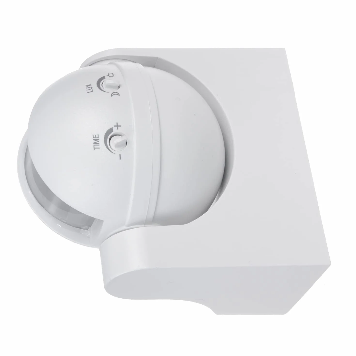 Maclean MCE358 czujnik ruchu PIR 180° IP44 12 m 300/1200 W biały