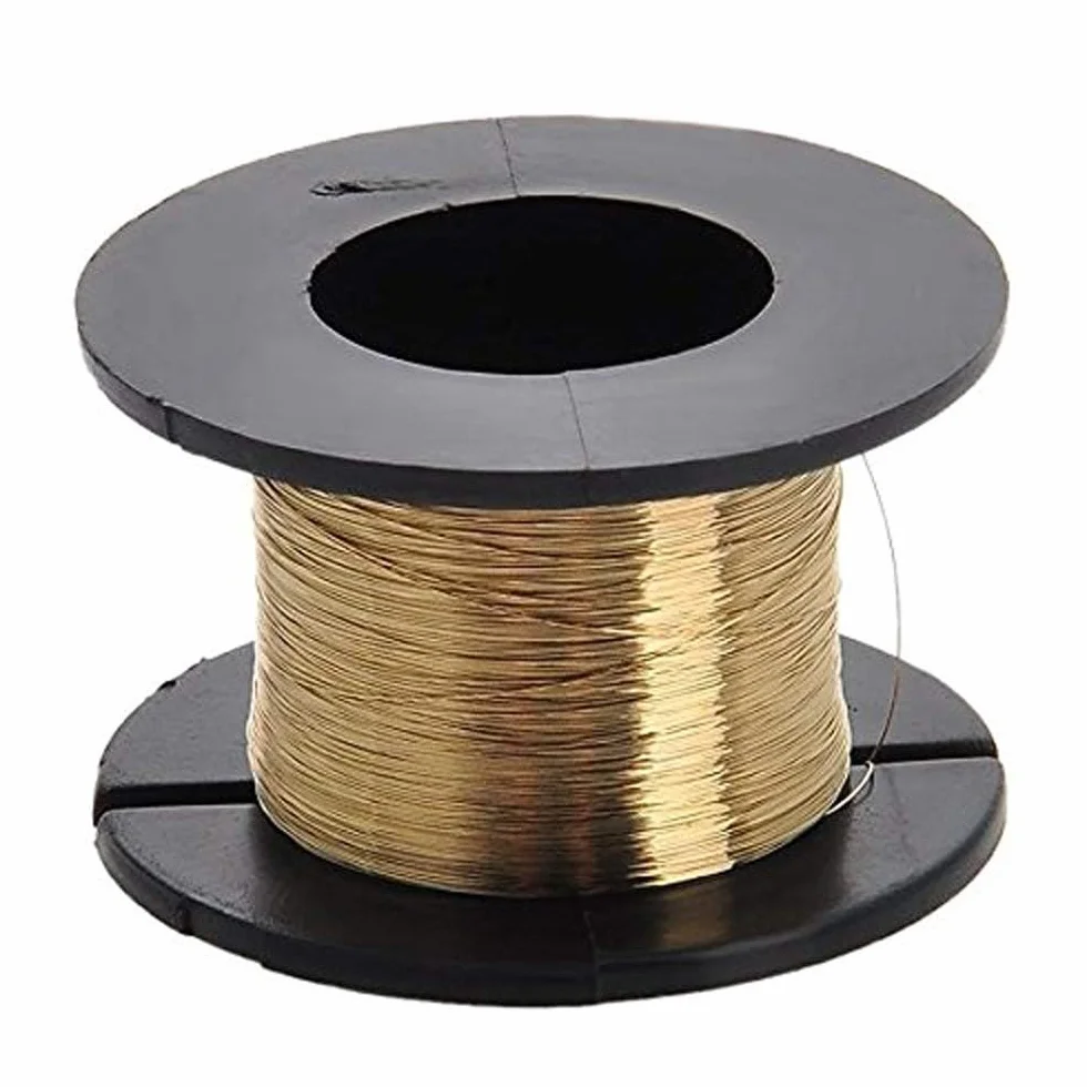 MMOBIEL Molybdenum Drutu Gold 0,08 mm 100 m do usunięcia przedniego szkła LCD
