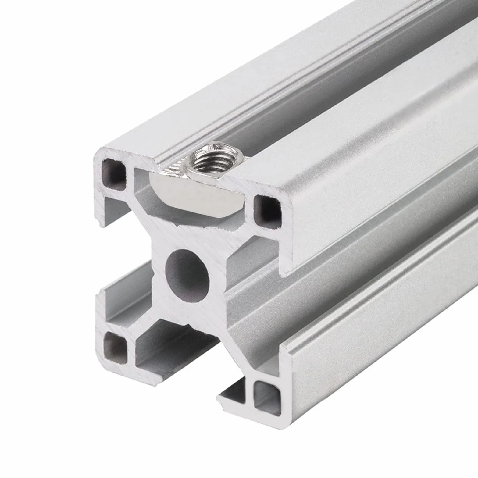 Nakrętki młotkowe 6 mm M5 do profilu aluminiowego 2020, stal węglowa, gniazdo T, 50 sztuk