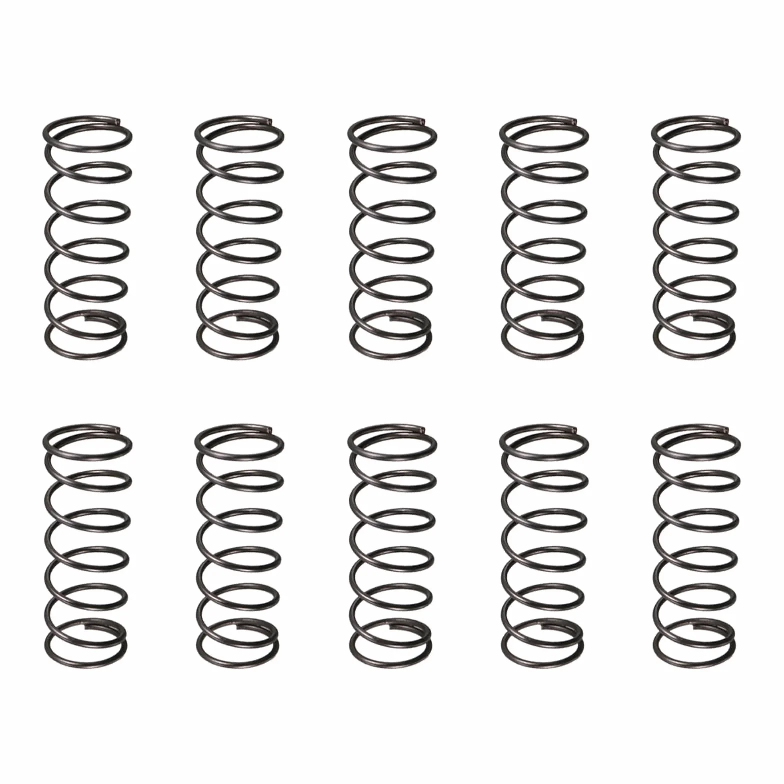 Sprężyna ściskająca 1,2 x 15 x 40 mm stalowa 10 sztuk