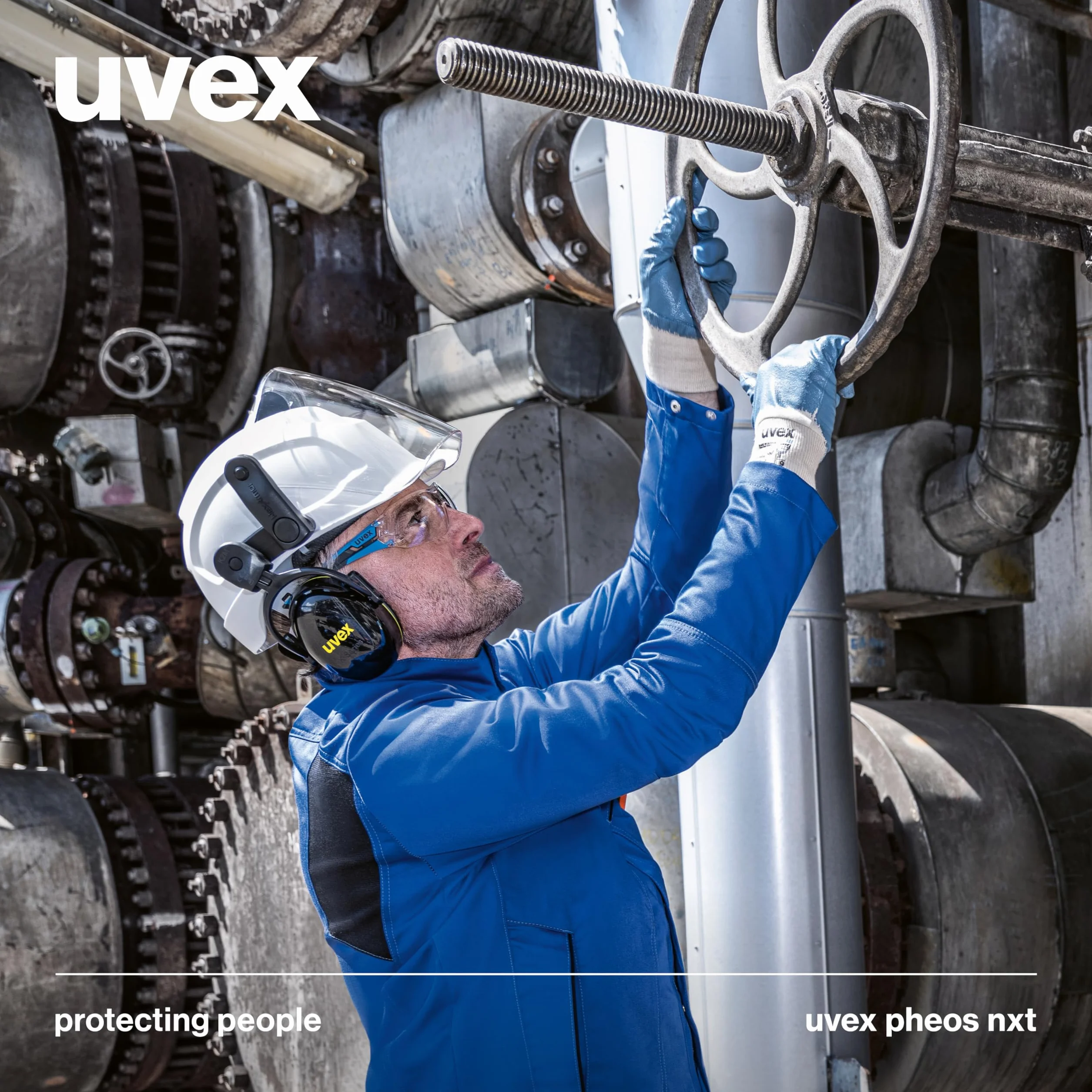 Uvex pheos nxt – okulary ochronne klasy premium