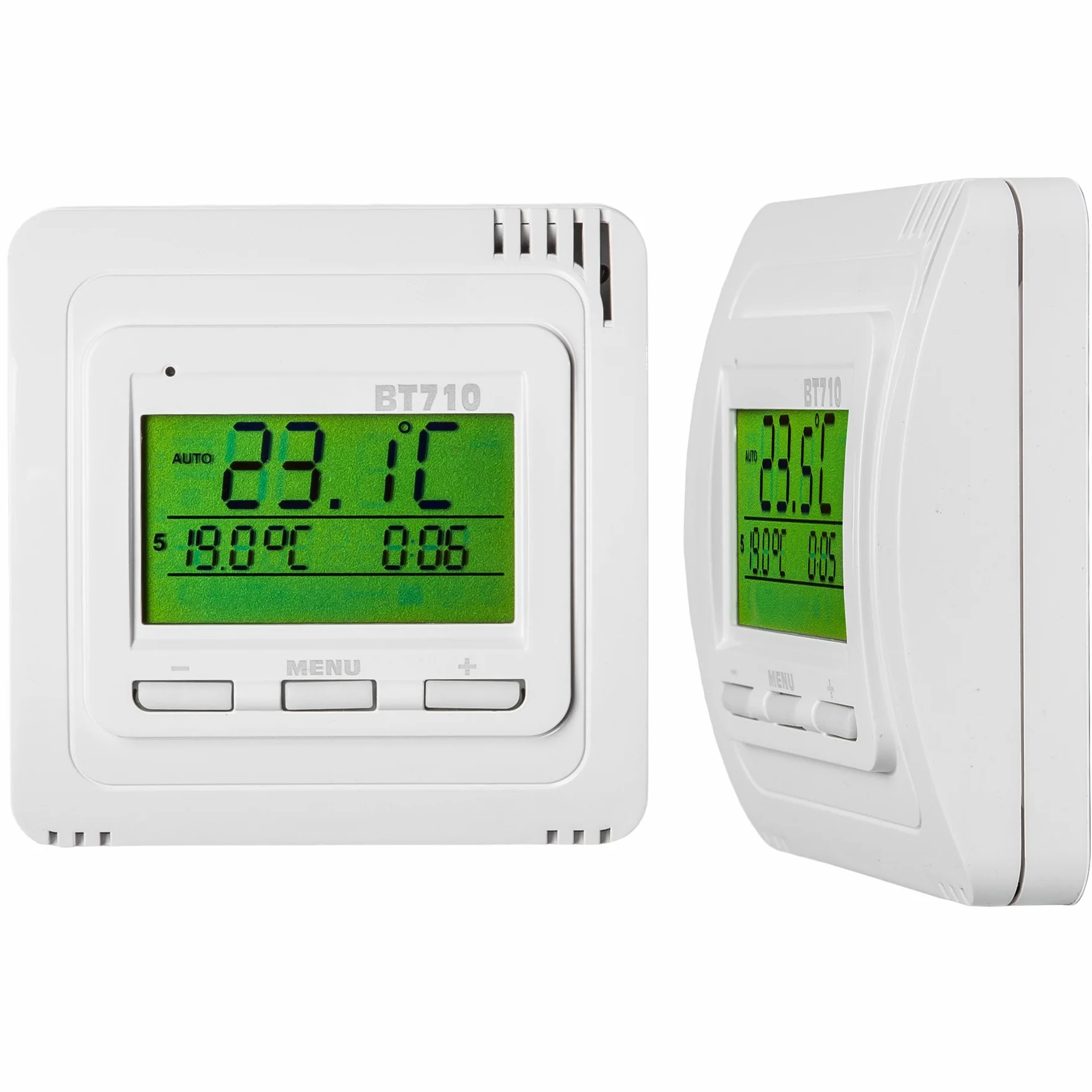 Programowalny termostat cyfrowy do ogrzewania i klimatyzacji typ 3