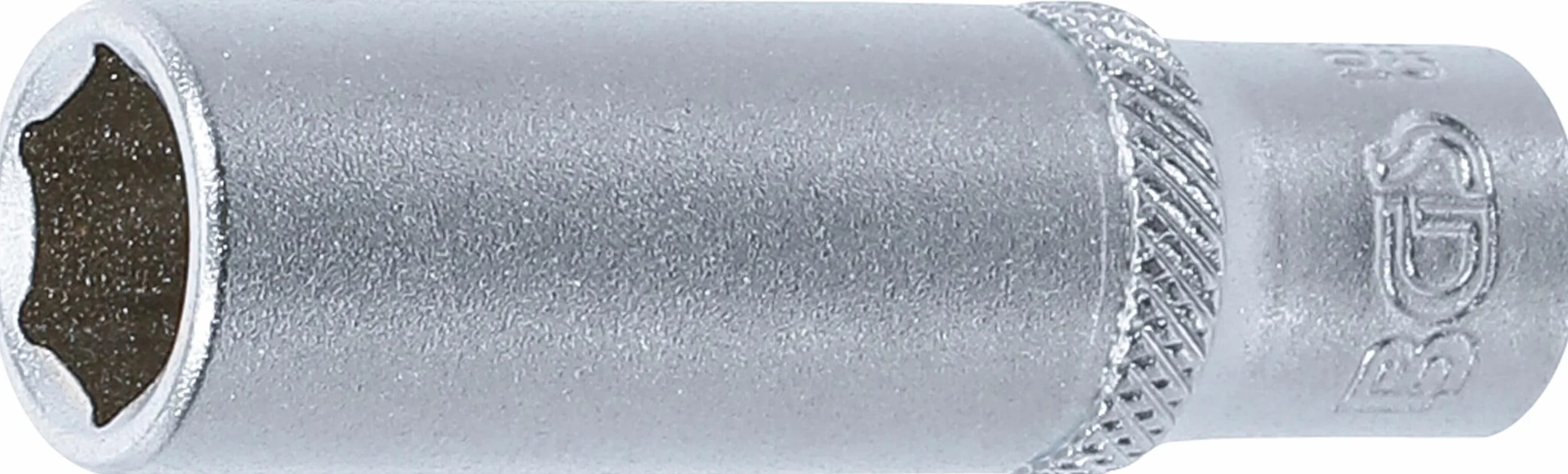 BGS 10510 Nasadka sześciokątna głęboka 6,3 mm (1/4") 10 mm