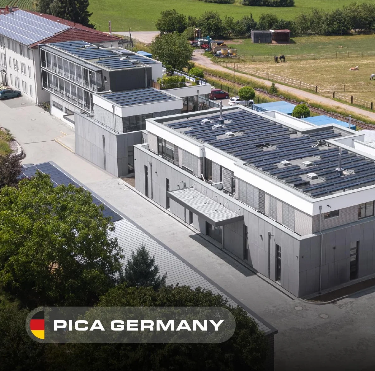 Pica Dry 10 specjalnych rysików, opakowanie blister