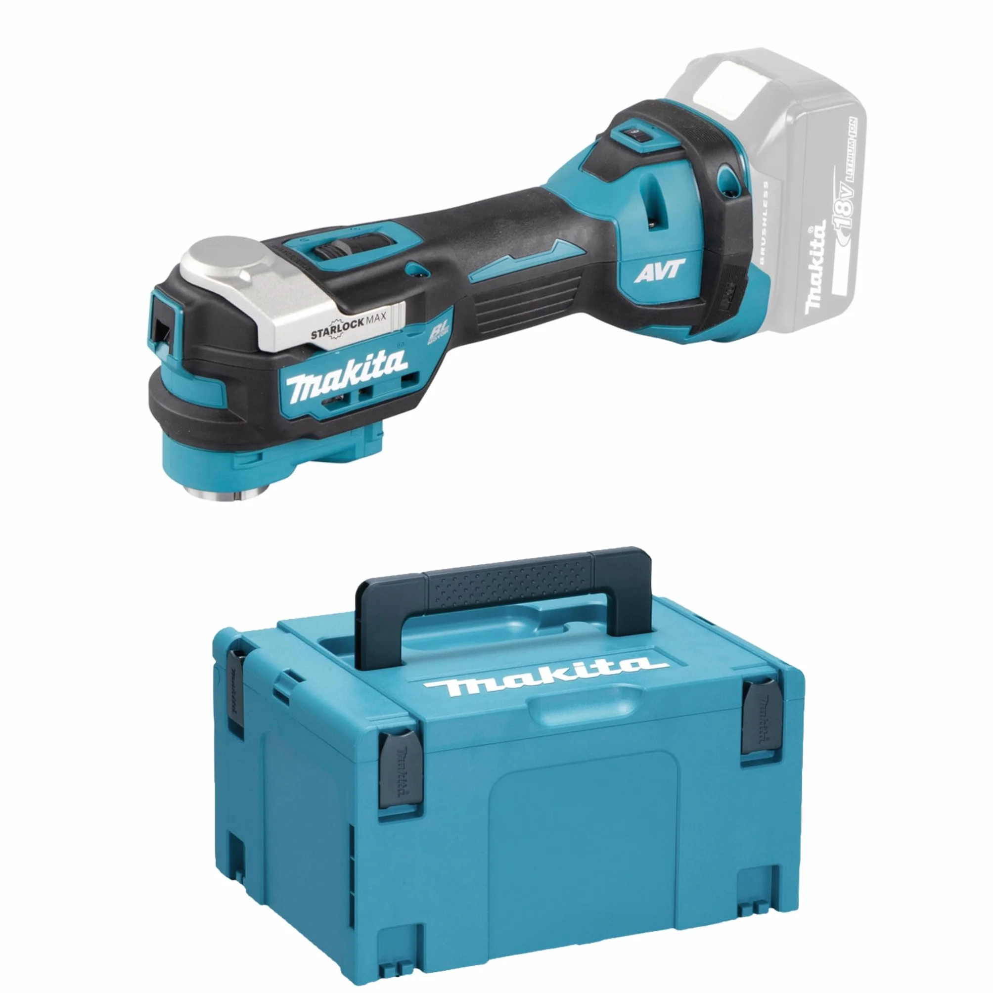 MAKITA DTM52ZJ Narzędzie wielofunkcyjne 18V LXT w MAKPAC