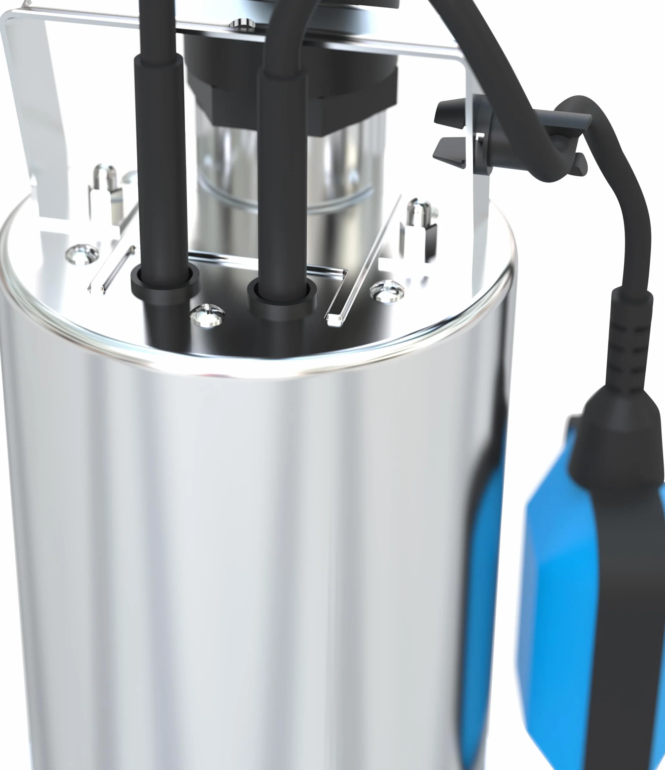 Güde GFS 4000 INOX płaska pompa zanurzeniowa 400 W 700 l/h gwint IG 1 ½"