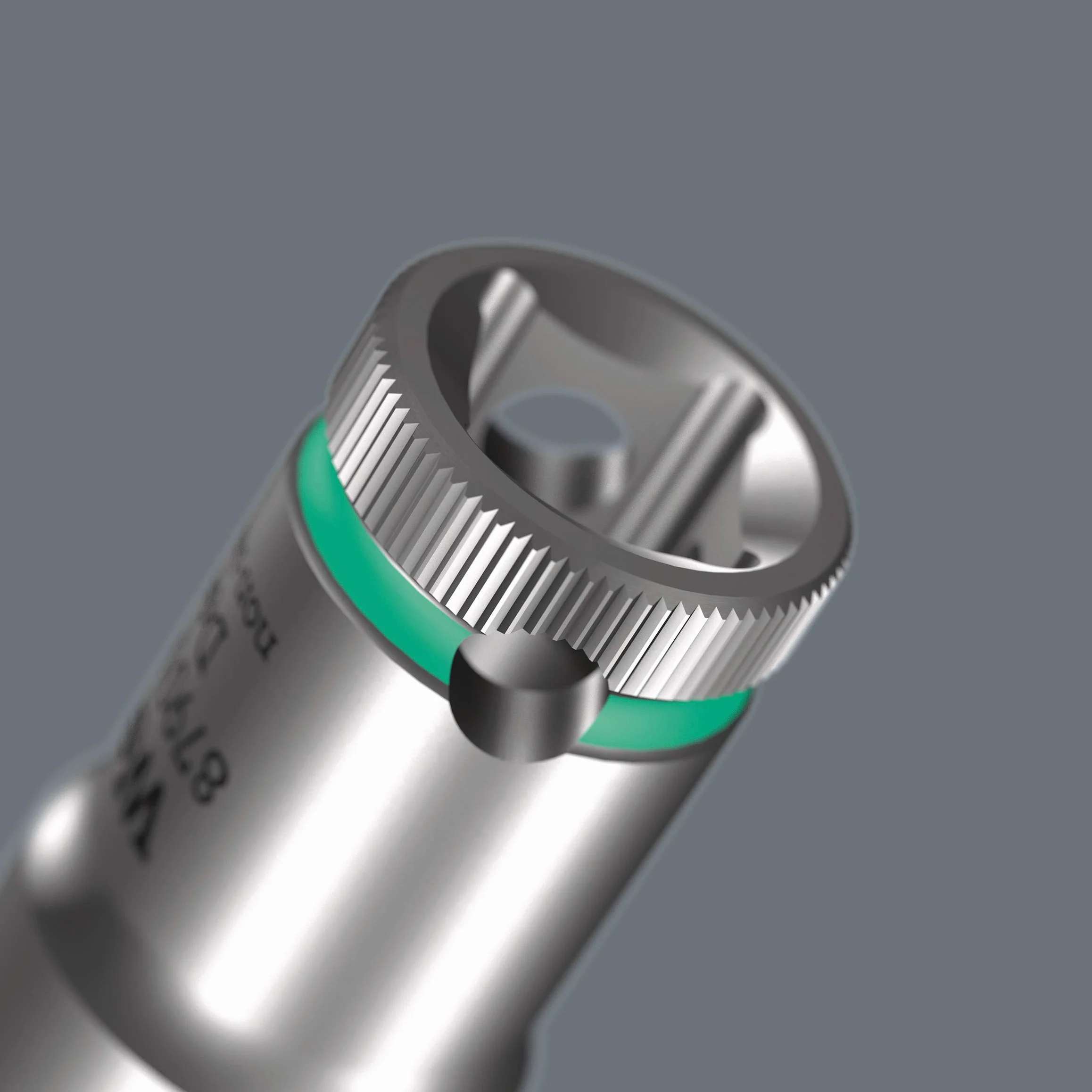 Wera 8790 HMB Deep 13,0 mm Turkusowy