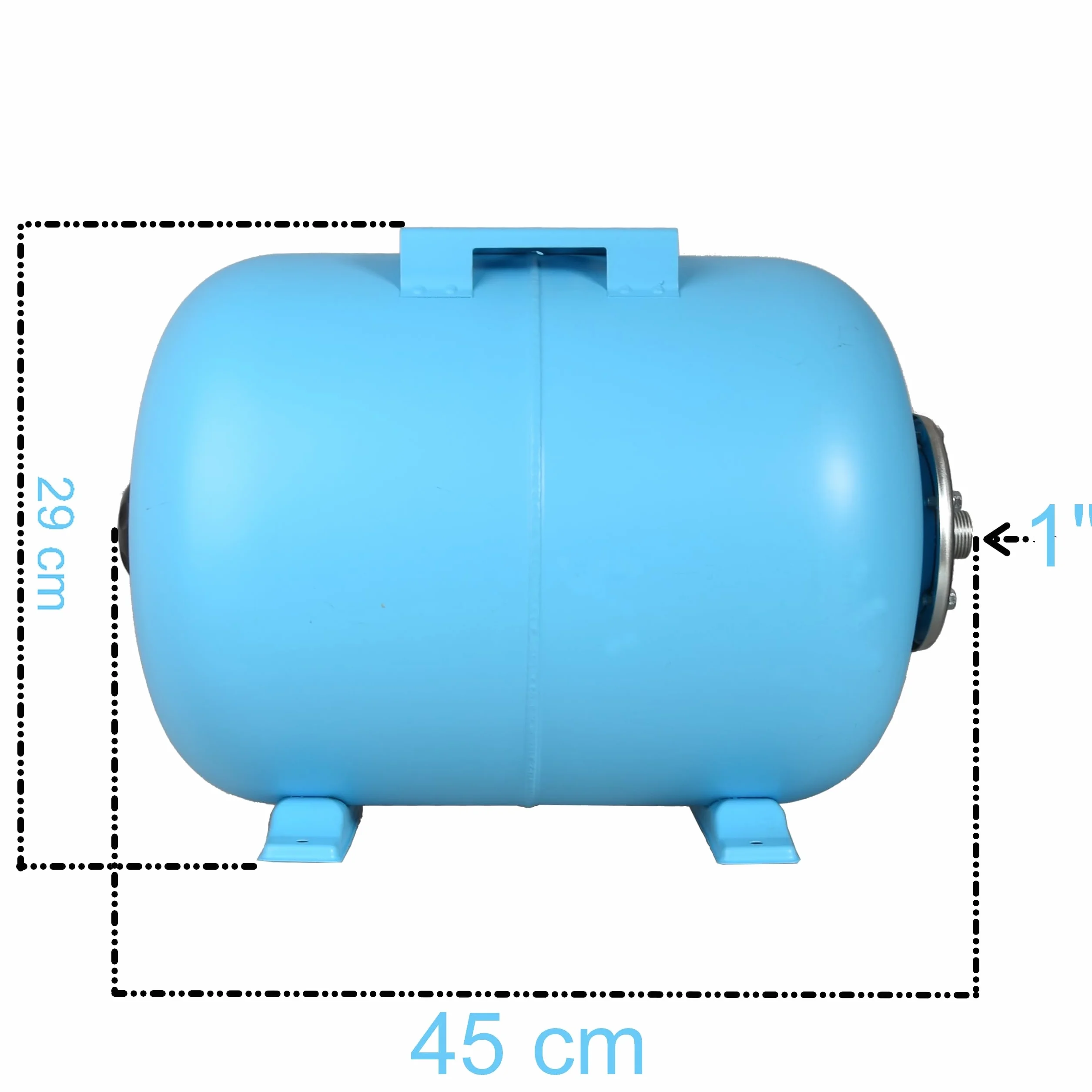 Zbiornik Hydroforowy 24L Przeponowy Ciśnieniowy Stal Węglowa