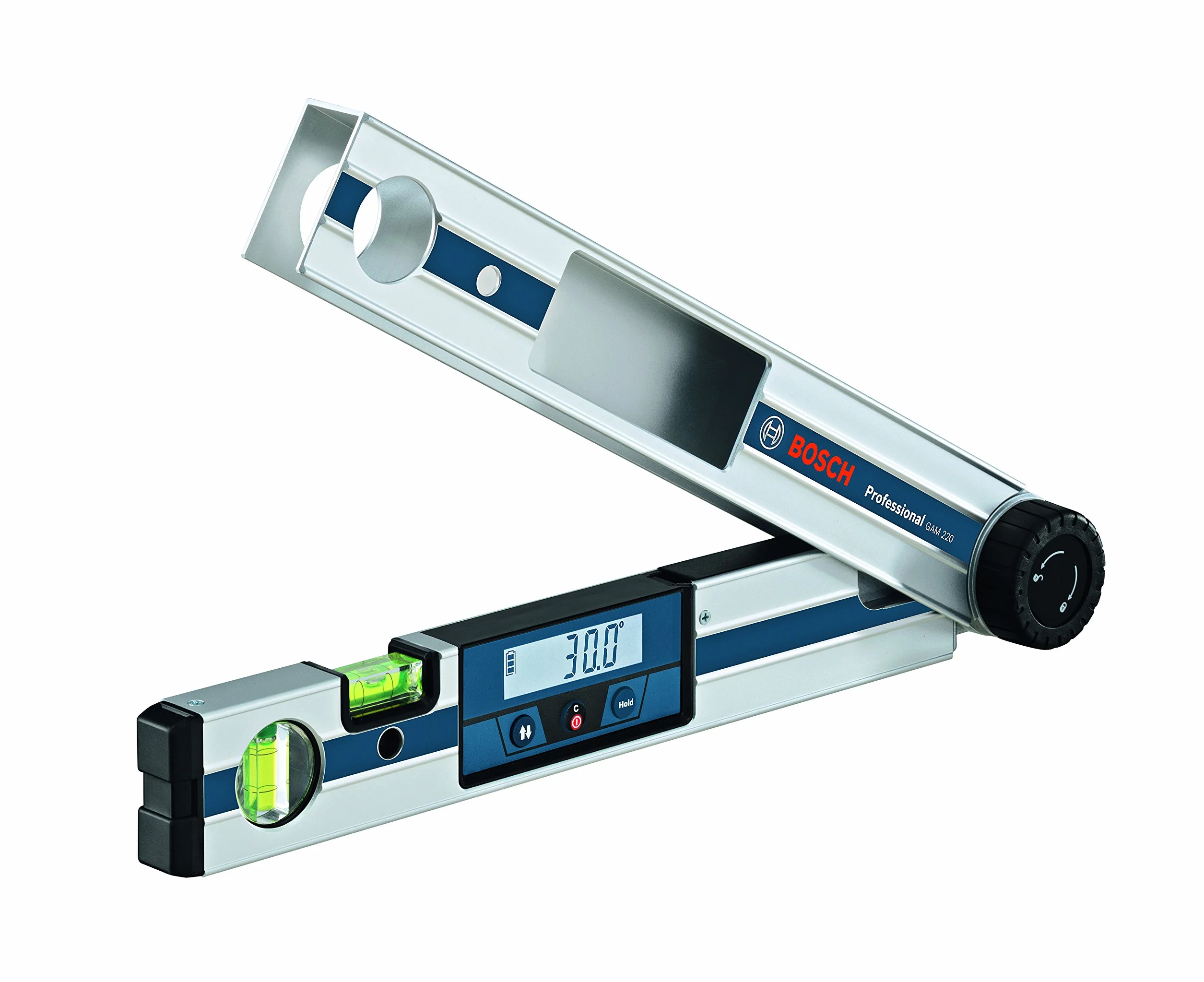 Bosch Professional Cyfrowy kątomierz GAM 220 0–220° 40 cm