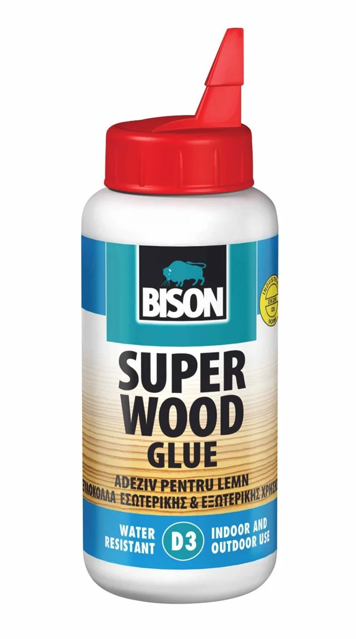 Bison D3 klej do drewna 250 g super mocny