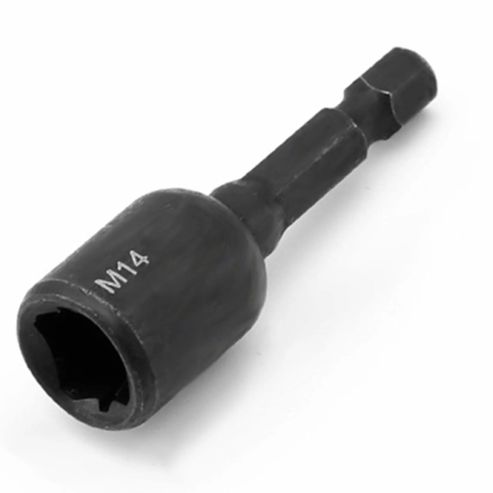 M4-M16 gwintownik Die Adapter gniazda 1/4 cala uchwyt sześciokątny metryczny do wiertarki M14