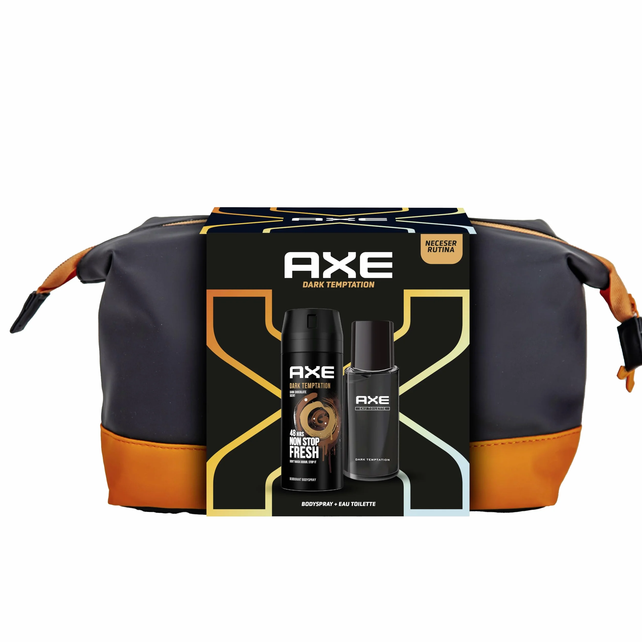 Axe Neceser Duo Dark Temptation higiena i higiena osobista dla mężczyzn 2 produkty