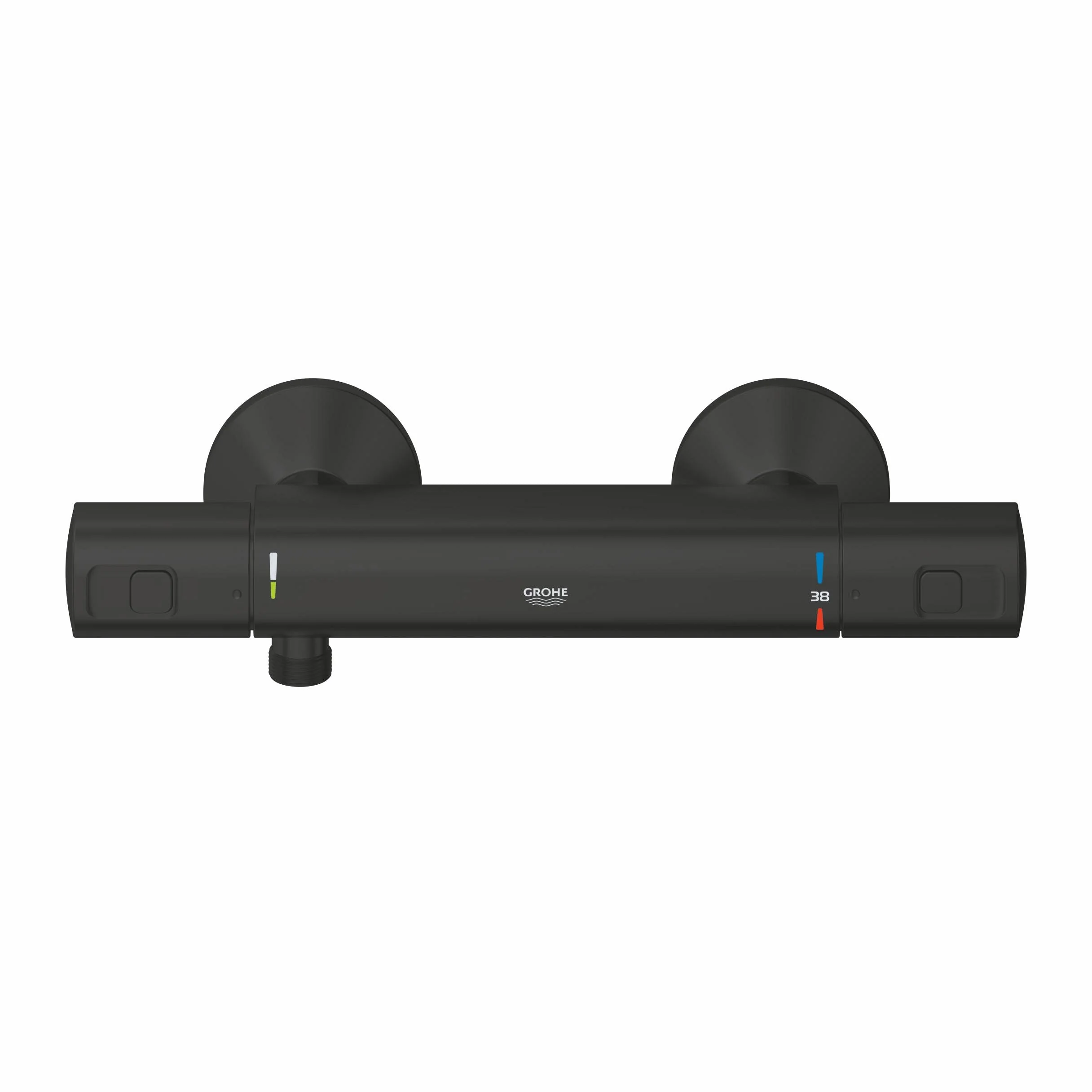 GROHE Precision Start 345942430 bateria prysznicowa z termostatem, matowa czerń