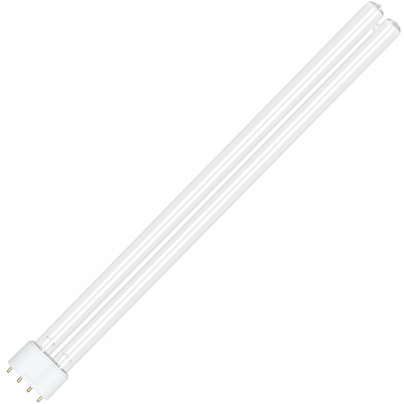 2G11 4PIN lampa dezynfekująca UV 36 W UVC kompaktowa żarówka z filtrem