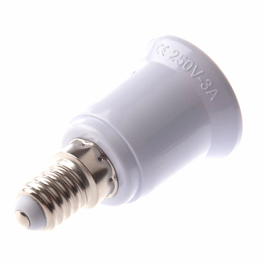 Lanko E14-E27 LED żarówka gniazdo adapter konwerter