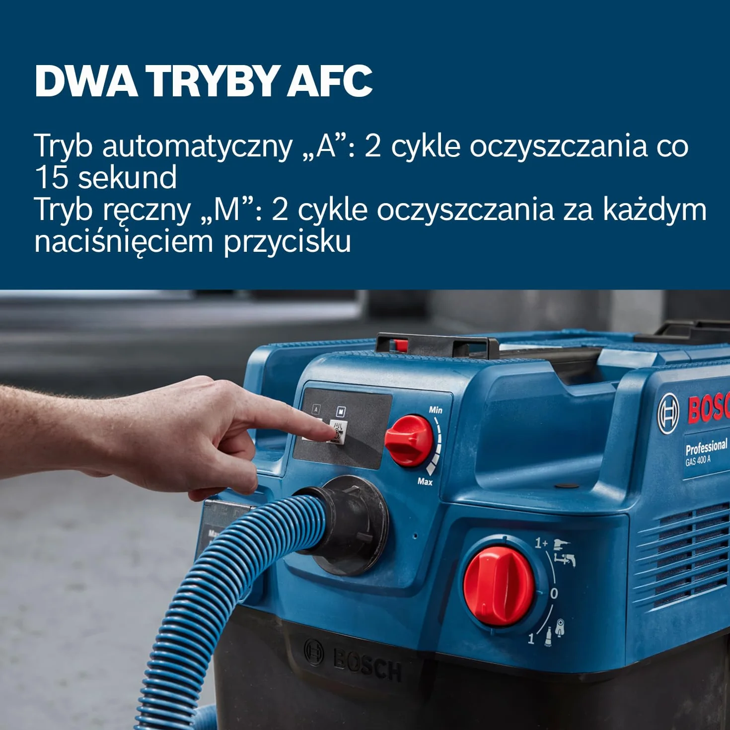 Bosch Professional odkurzacz uniwersalny GAS 400 A 1 200 W