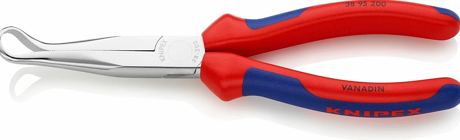 KNIPEX Szczypce dla mechaników chromowany 200 mm 38 95 200