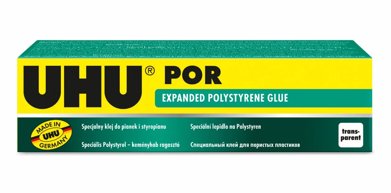 UHU specjalny klej do styropianu 50 ml