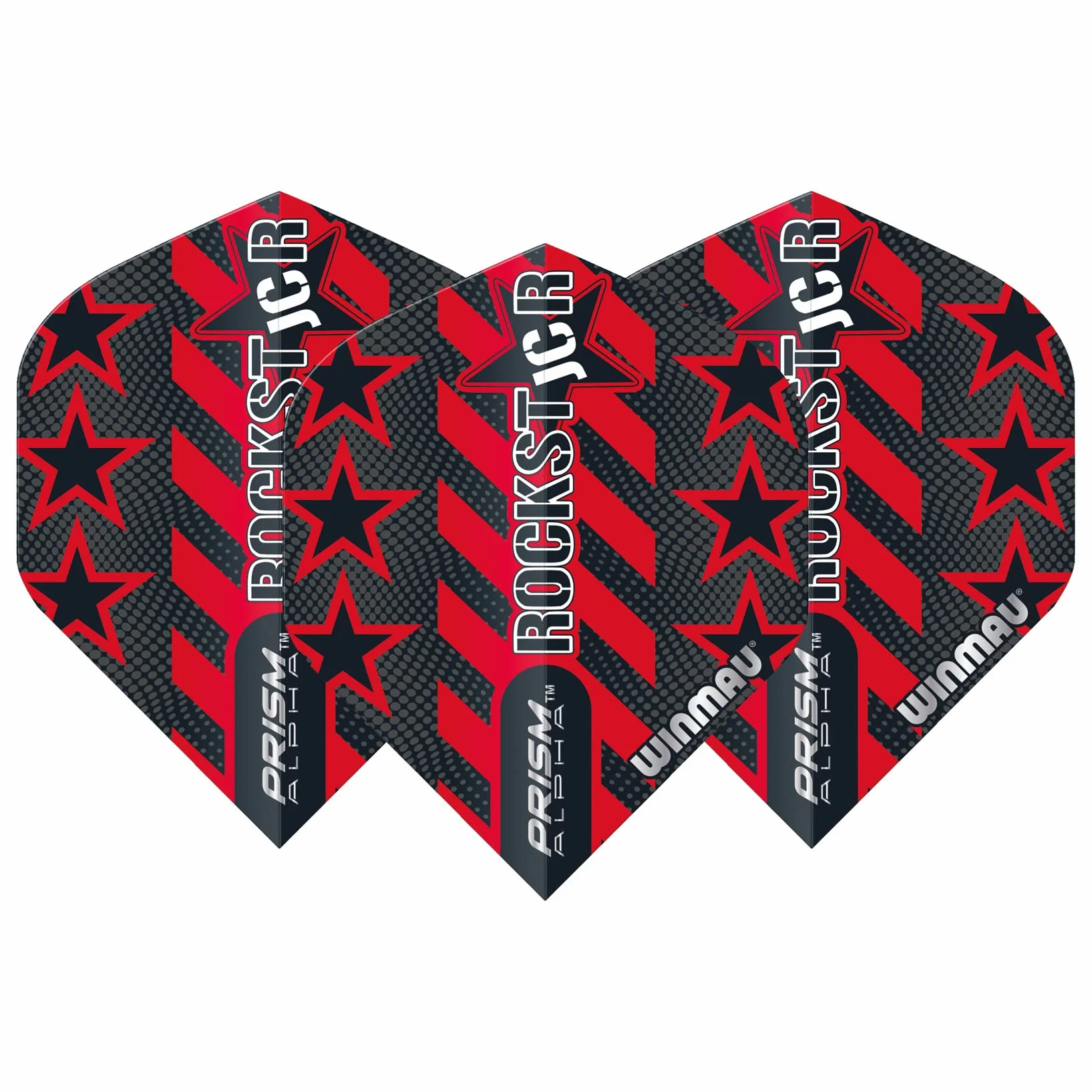 WINMAU Prism Alpha Joe Cullen Loty do rzutek - 1 zestaw w opakowaniu (łącznie 3 loty)