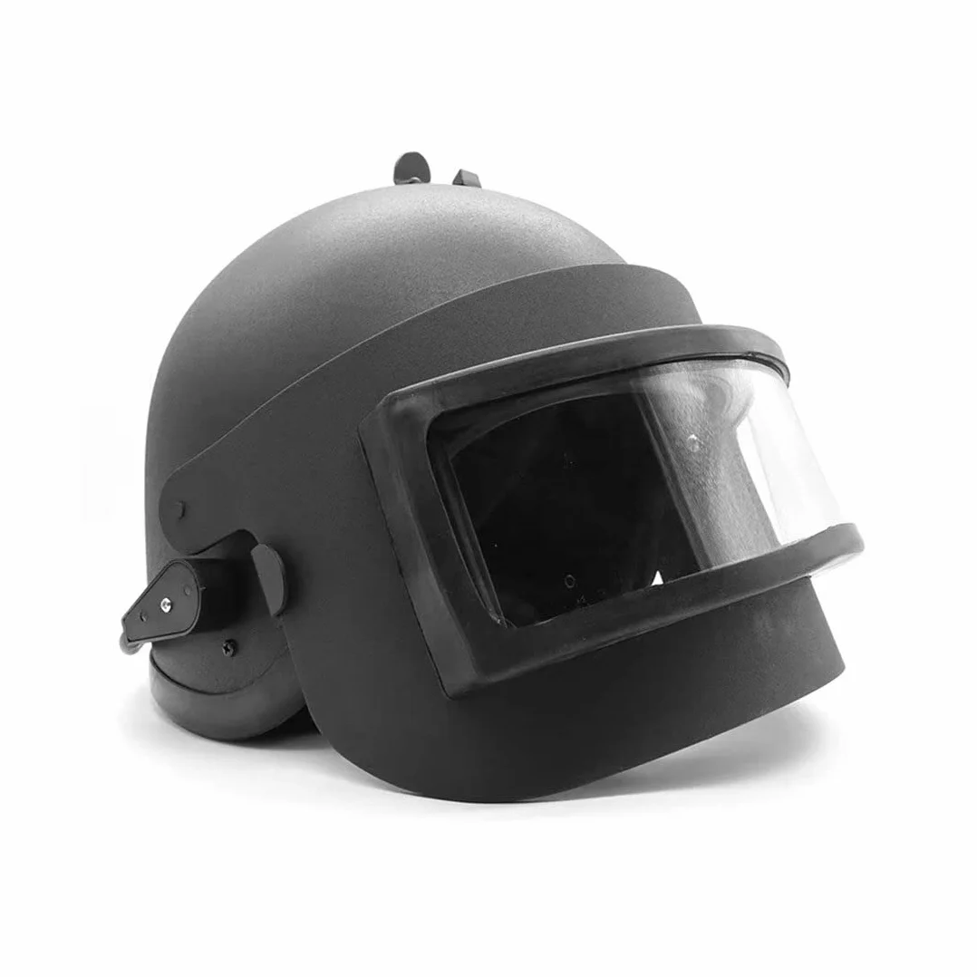 SKLL K63 Rosyjski wojskowy kask taktyczny, sprzęt ochronny poziomu III, łatwy zdejmowany rekwizyt do kasku taktycznego, outdoorowy, wojskowy, airsoft, do paintballa, gamingowy (czarny)