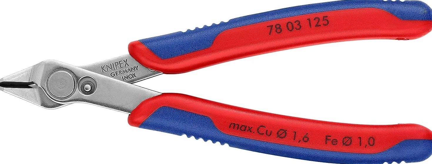 KNIPEX Electronic Super Knips 125 mm 78 03 125