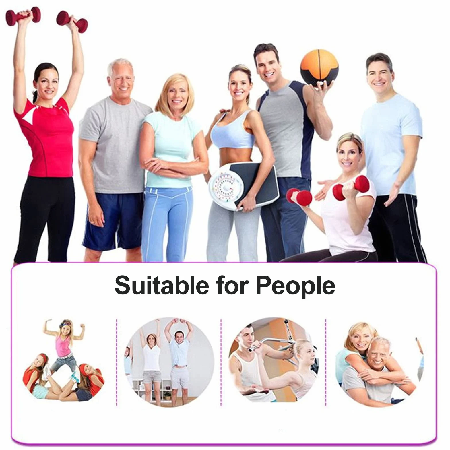 Newaner Zestaw taśm oporowych, 5 taśm fitness o różnych poziomach oporu, taśma fitness z torbą do przechowywania, do pilatesu, jogi, fizjoterapii, kulturystyki, treningu, stretchingu