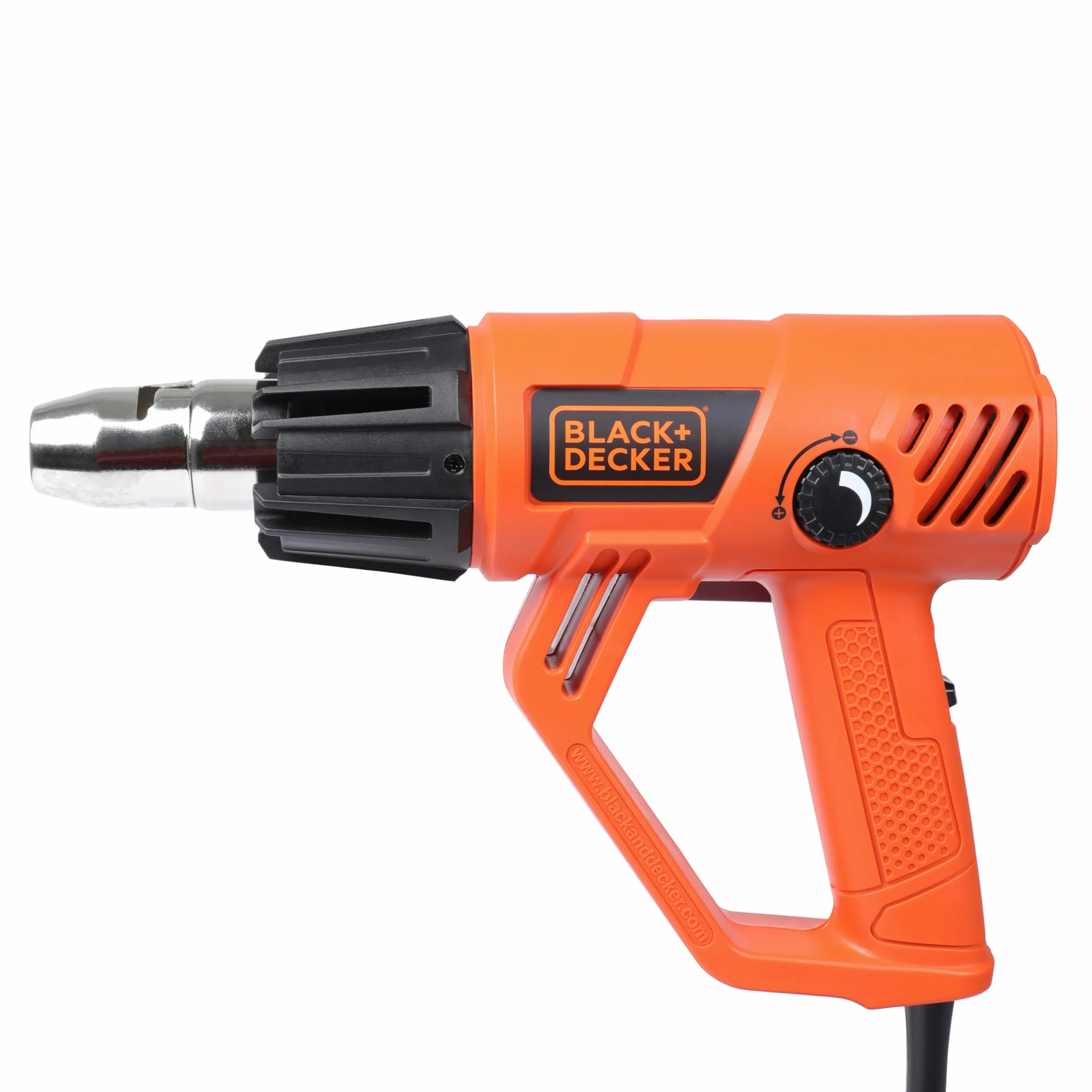 BLACK & DECKER Wytrzymały Decapador térmico 2000W, temperatura 50-450/90-600°C, 5 akcesoriów