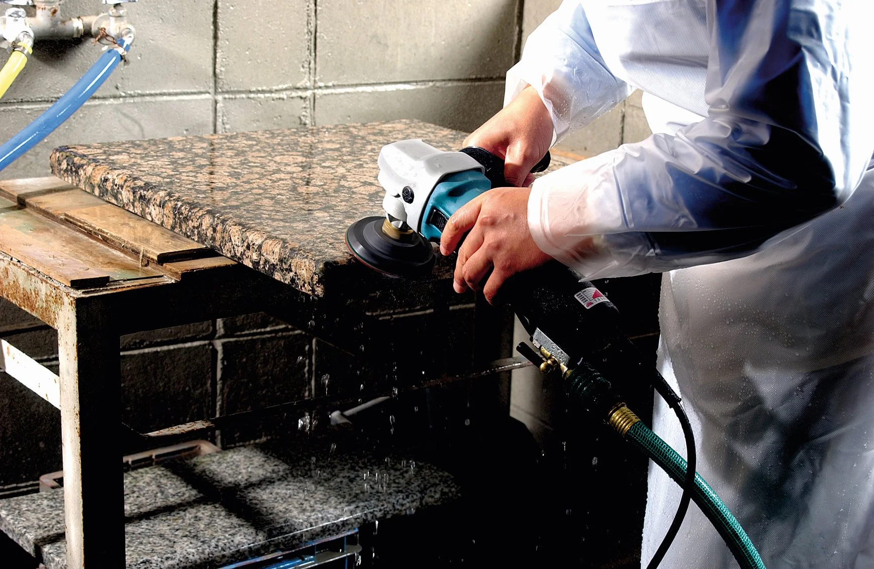 Makita Szlifierka PW5000CH 900W 230V Czarny/Niebieski