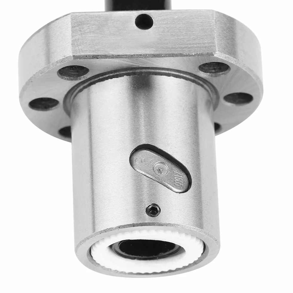 Śruba kulowa z kołnierzem ze stali łożyskowej 16 mm z nakrętką kulkową RM1605 SFU1605
