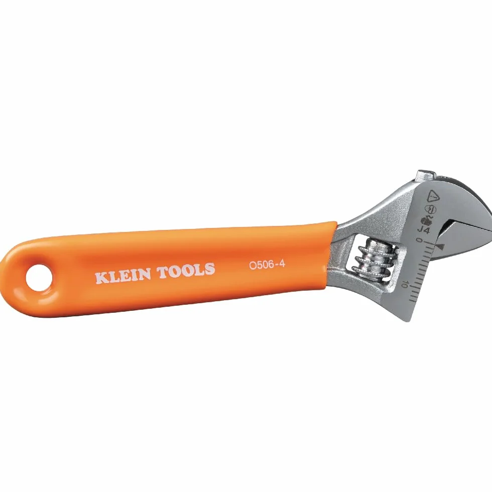 Klein Tools O5064 klucz nastawny 10 cm, szczęka o dużej pojemności, stal stopowa