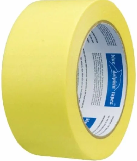 Taśma malarska papierowa Blue Dolphin 19mm x 50m
