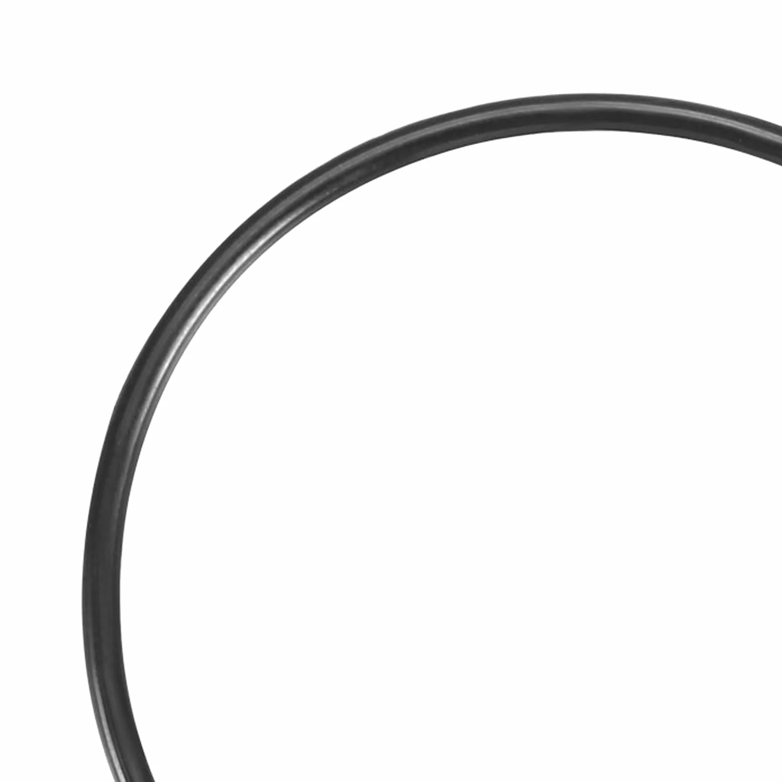 Gumowa uszczelka z kauczuku nitrylowego 32 mm x 30 mm x 1 mm do kranu hydraulicznego, czarna