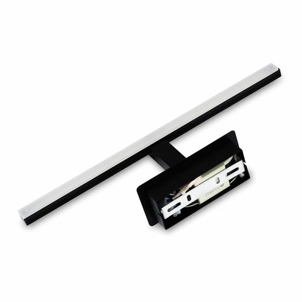 Kwazar Luminaire lampa nad lustro LED 9W 40cm ANETH czarny