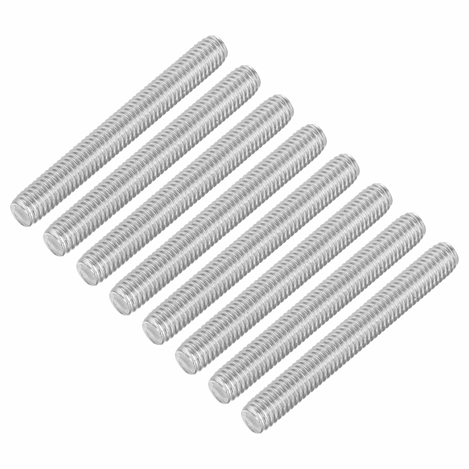 QUARKZMAN Pręt z pełnym gwintem M6x50mm stal nierdzewna 304