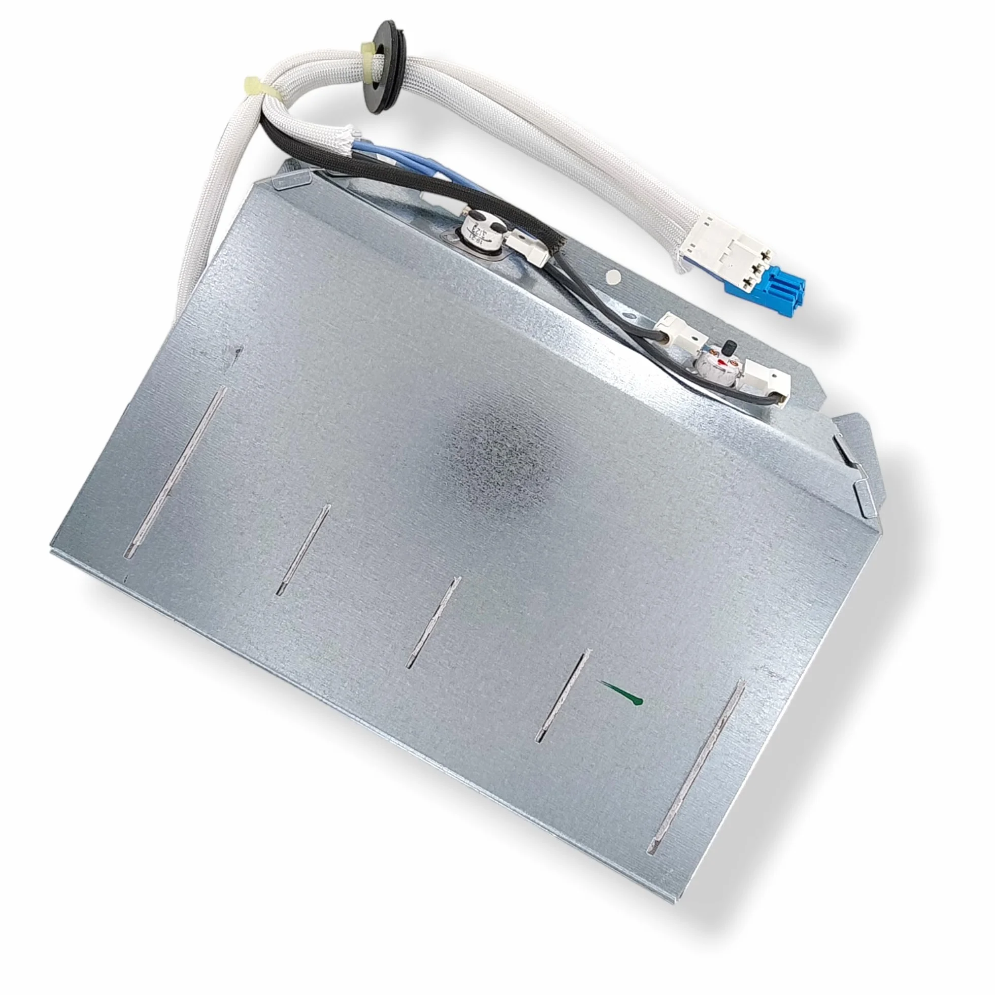 DL-pro Element grzejny do Beko Blomberg 2970101400 2970100800, ogrzewanie żebrowane, rejestr grzejny IRCA do suszarek, pralko-suszarek