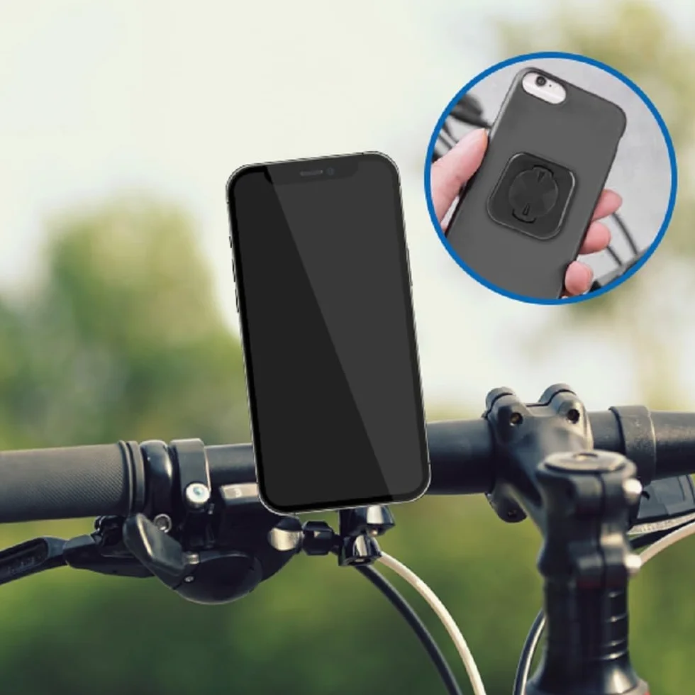 Uchwyt rowerowy na telefon, naklejka tylna, uchwyt na telefon komputerowy, uchwyt do montażu GPS, uchwyt przedłużający rower, adaptery do telefonu