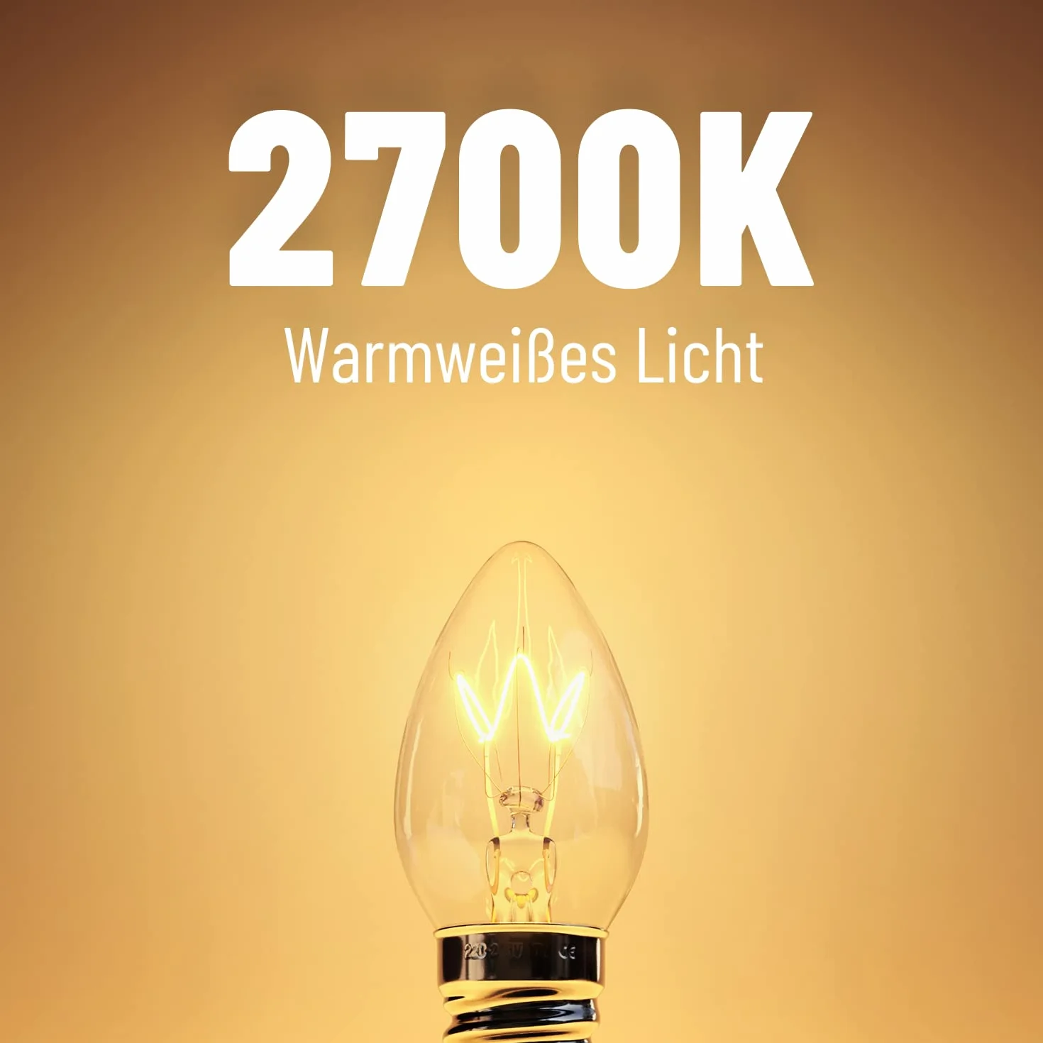 HEITECH żarówka zastępcza 4 szt. 7 W E14 40 lumenów