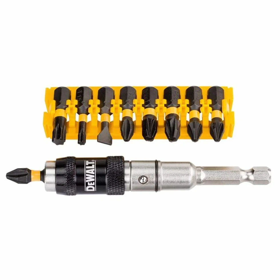DeWalt DT70518T Zestaw Bitów Udarowych TORSION 10 Części