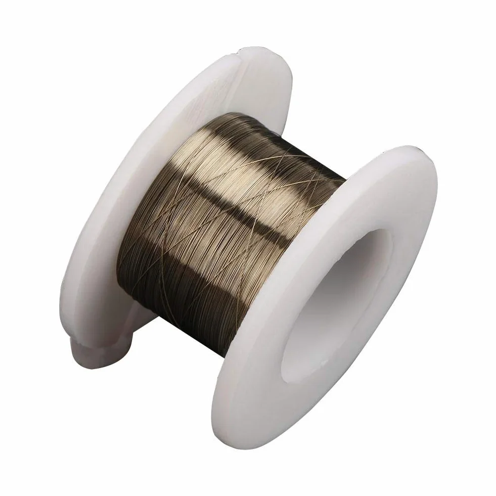 100 m Molibden Linia do cięcia drutu do naprawy separatora ekranu LCD (0,08 mm)
