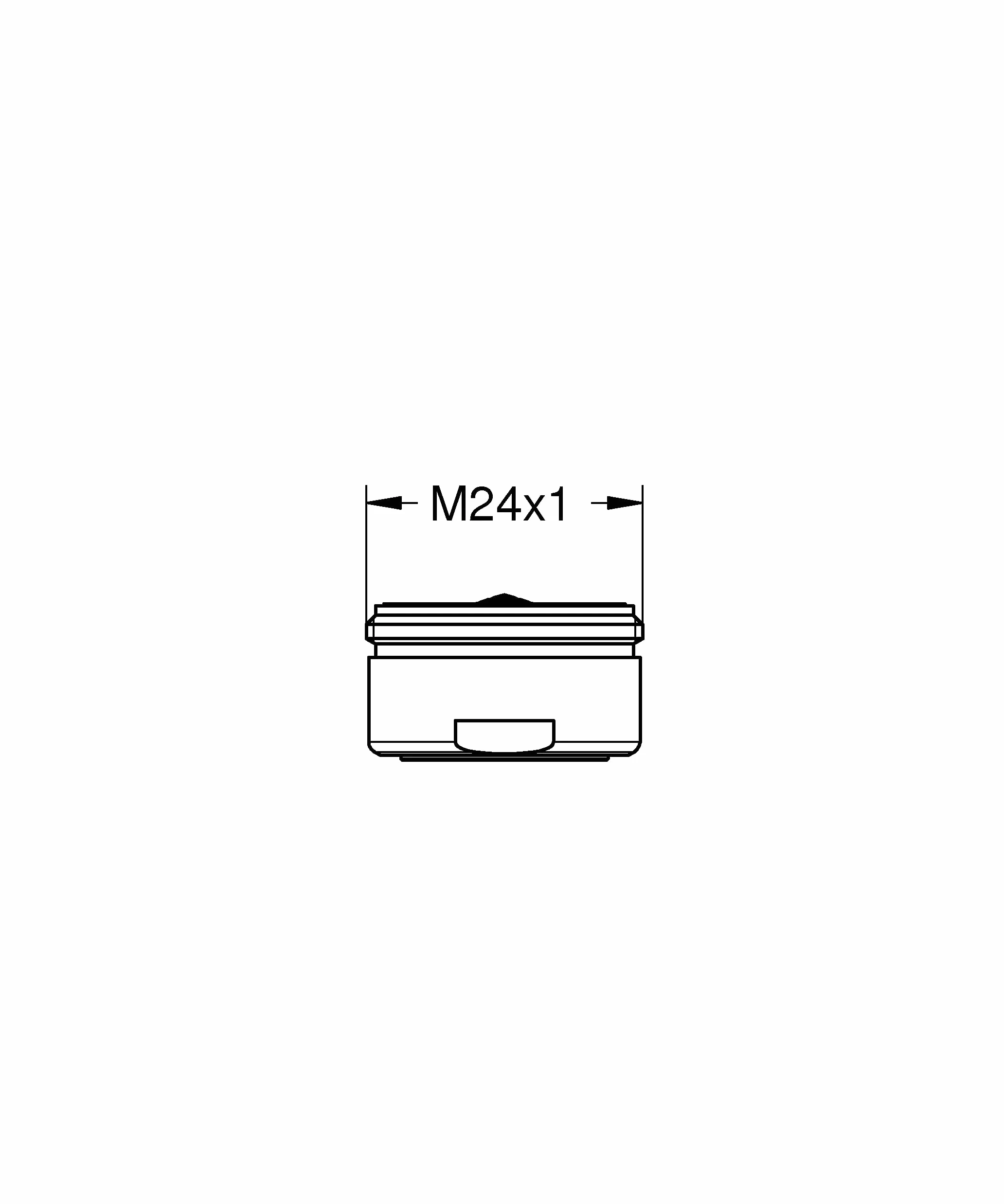 Grohe Mousseur 13941000