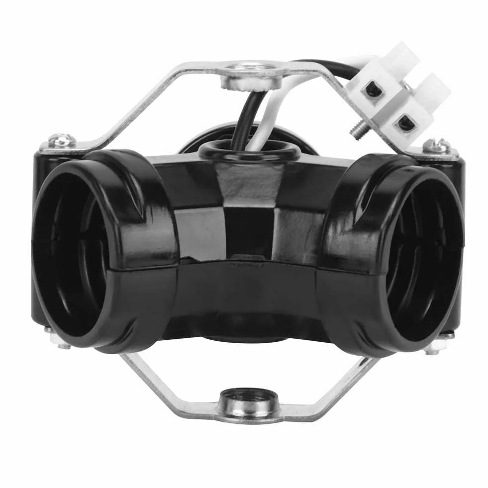 Fdit 3 głowice E27 Oprawka do lampy rozdzielacz 220V-250V akcesoria oświetleniowe DIY