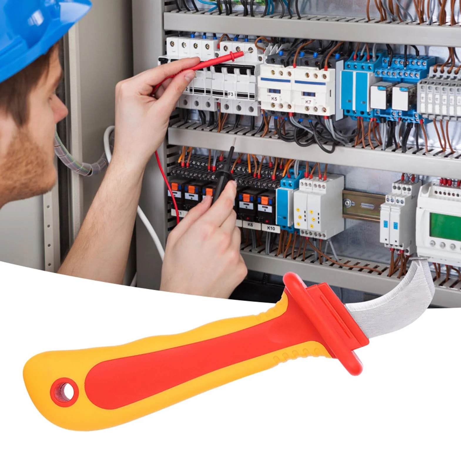 Przecinak do Kabli Izolacja Nóż Elektryka Antymagnetyczny 1000V IEC60900