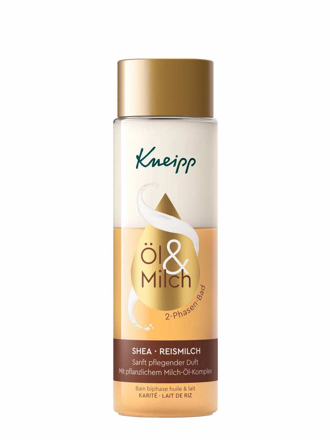 Kneipp Mleczko Ryżowe Shea Olejek do Kąpieli, 250 ml