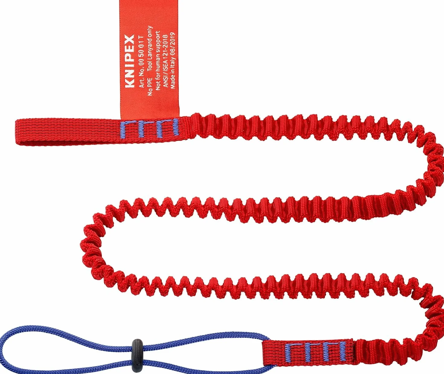 KNIPEX Linka zabezpieczająca 1000 mm 00 50 01 T BK blister