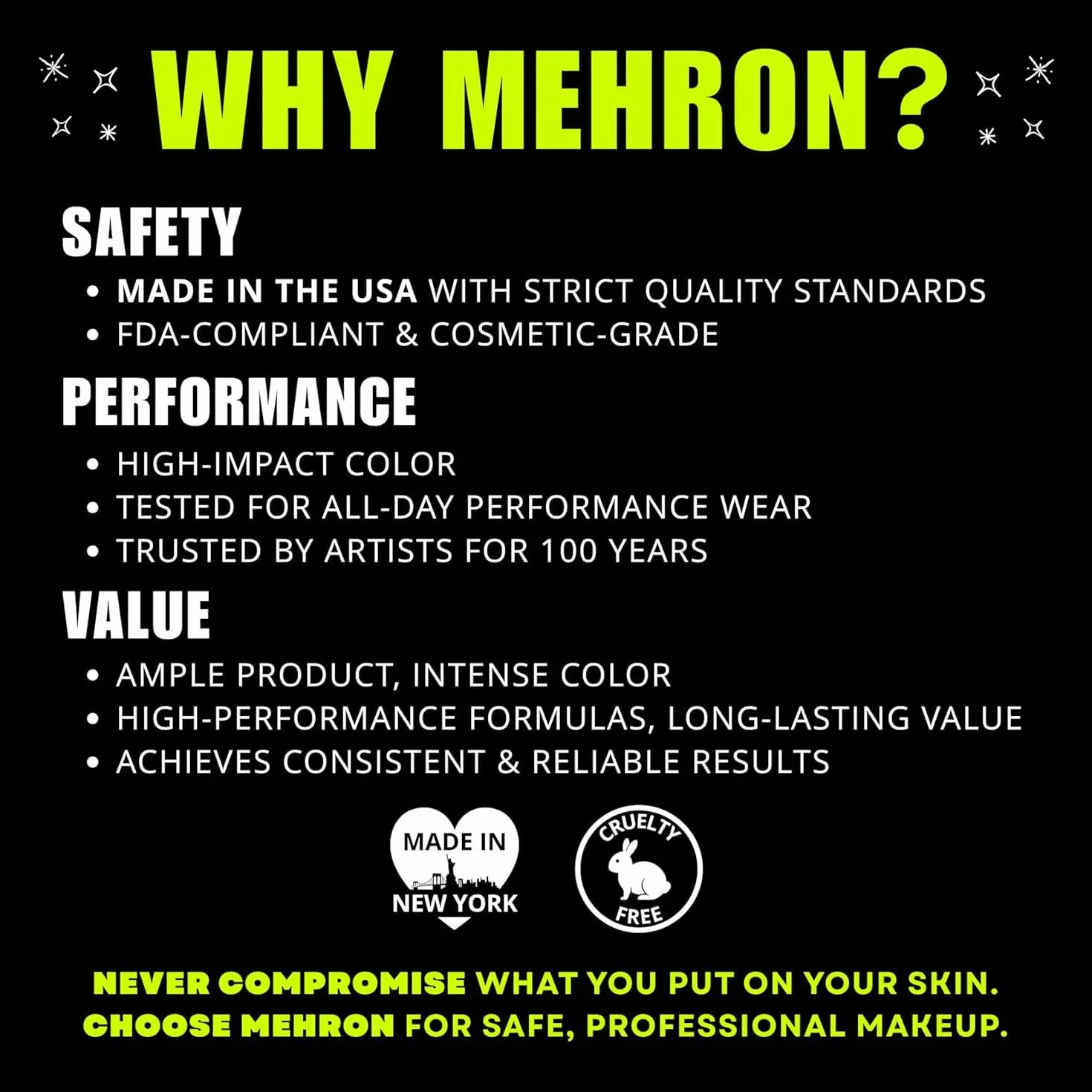 Mehron Creamblend Stick - Jasnoszary