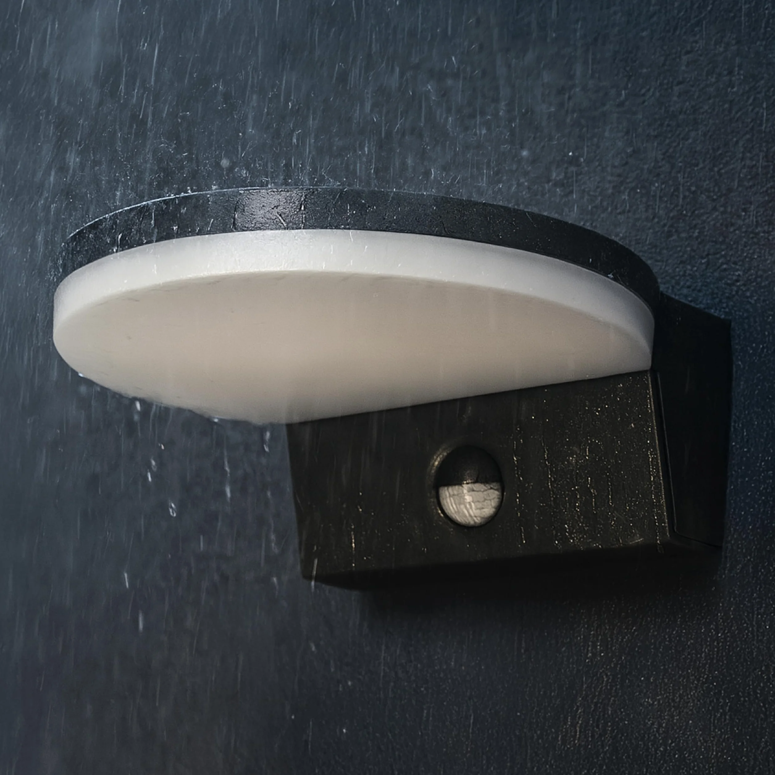 Lampa Zewnętrzna LED z Czujnikiem Ruchu PIR 3000K 1300lm Szeroki kąt >80° IP65
